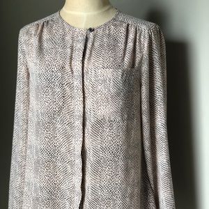Loft long sleeve blouse sz. M